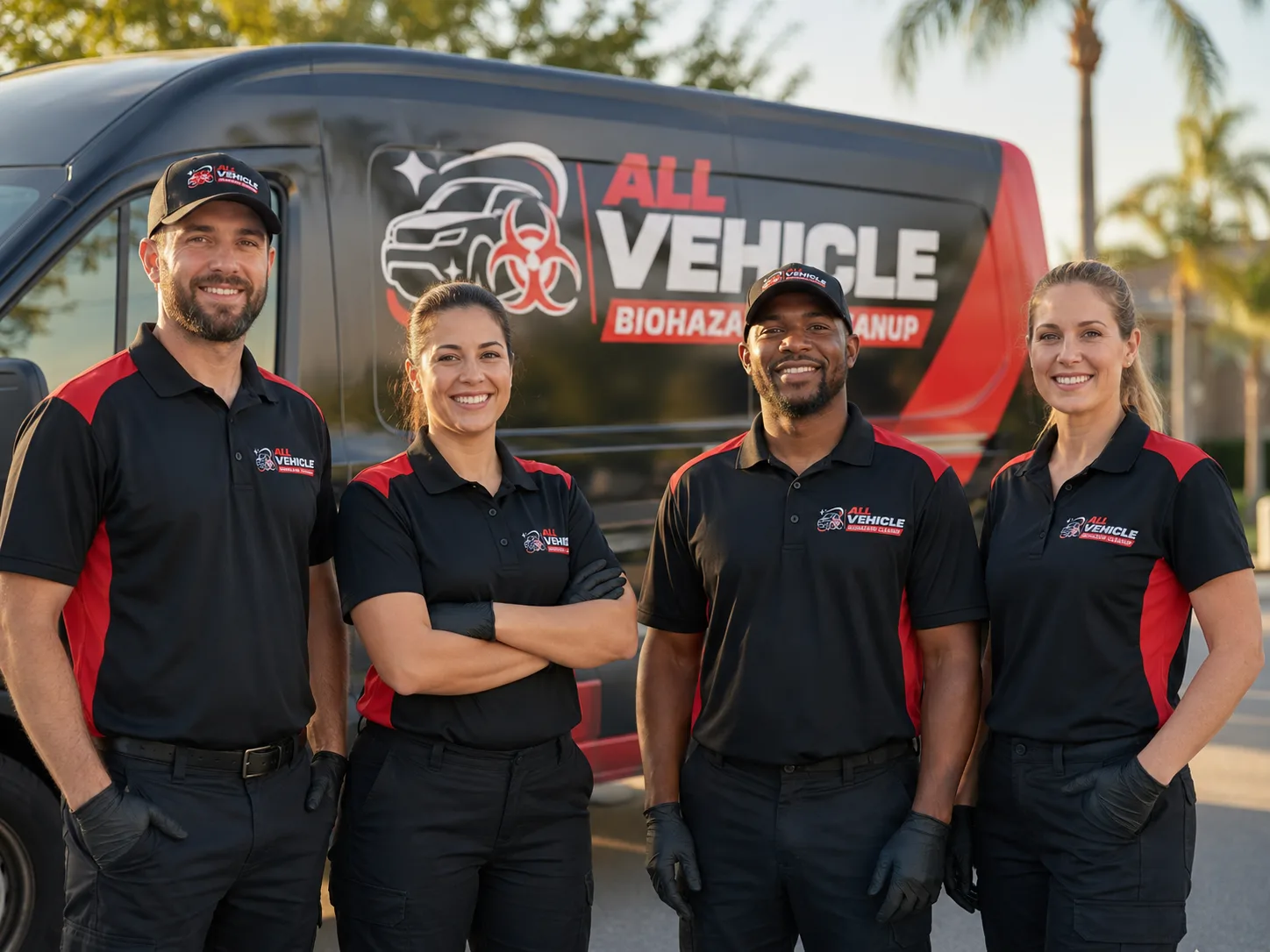 Vehicle Biohazard Cleanup company in Chandler, IN